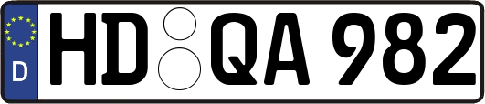 HD-QA982