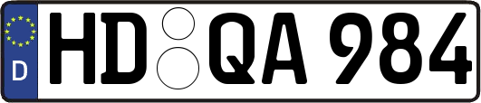 HD-QA984