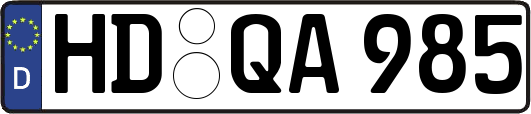HD-QA985