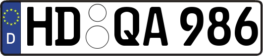 HD-QA986