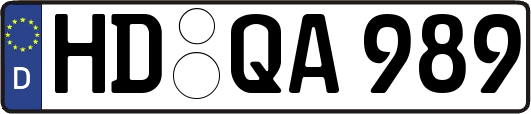 HD-QA989