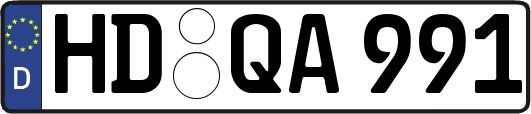 HD-QA991