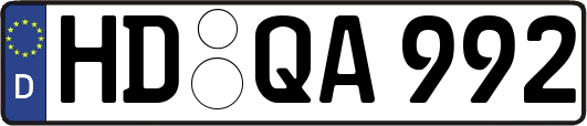 HD-QA992