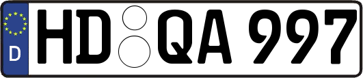 HD-QA997