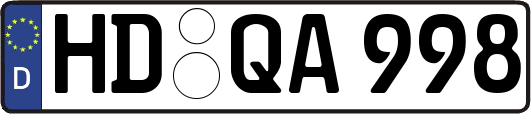 HD-QA998