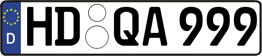 HD-QA999