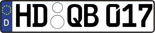 HD-QB017