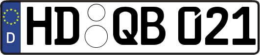 HD-QB021