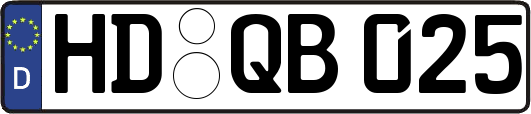 HD-QB025