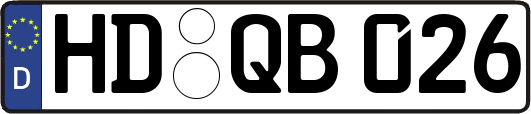 HD-QB026