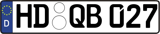 HD-QB027