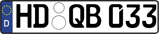 HD-QB033
