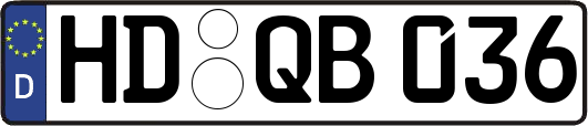 HD-QB036