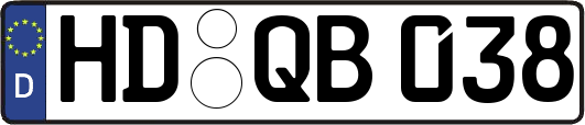 HD-QB038