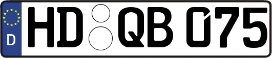 HD-QB075