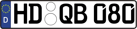 HD-QB080