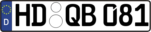 HD-QB081