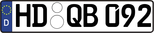 HD-QB092