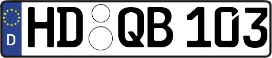 HD-QB103