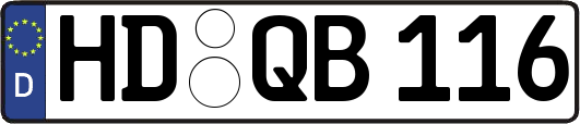 HD-QB116