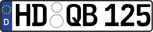 HD-QB125