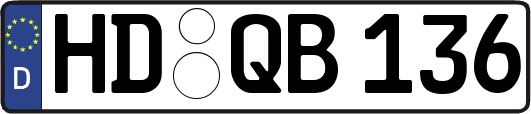 HD-QB136