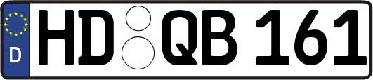 HD-QB161