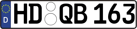 HD-QB163