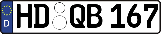 HD-QB167