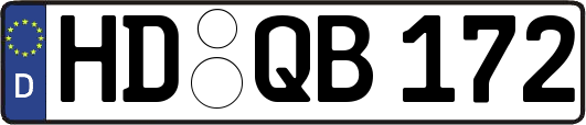HD-QB172