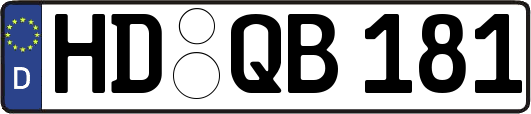 HD-QB181