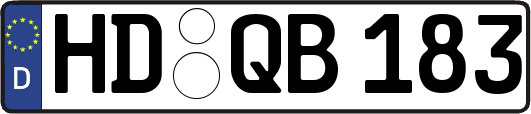 HD-QB183