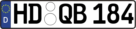 HD-QB184
