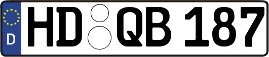 HD-QB187