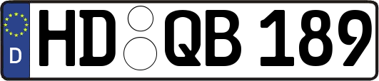 HD-QB189