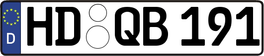 HD-QB191