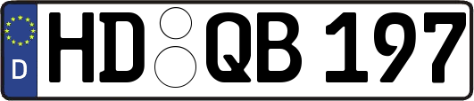 HD-QB197