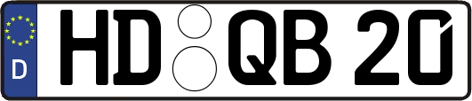 HD-QB20