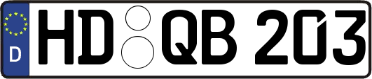 HD-QB203