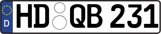 HD-QB231