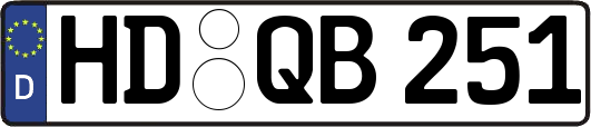 HD-QB251