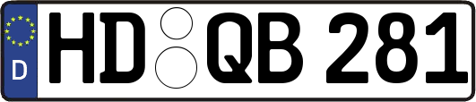 HD-QB281