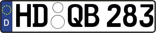 HD-QB283