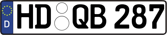 HD-QB287