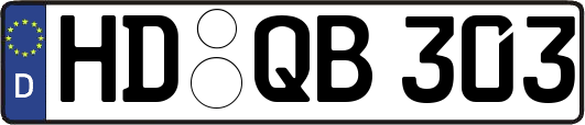 HD-QB303