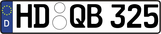 HD-QB325