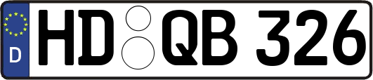 HD-QB326