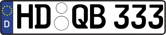 HD-QB333