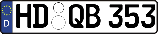 HD-QB353