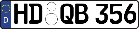 HD-QB356